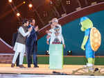 Hockey World Cup 2023 opening ceremony: Spectacular pictures from the grand event in Odisha