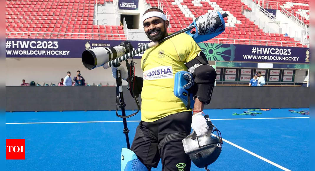 I’ve set short targets, World Cup medal is the first in that list: PR Sreejesh | Hockey News – Times of India