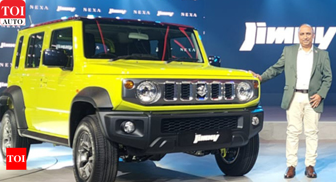 2023 Maruti Suzuki Jimny Review, First Drive - India Today