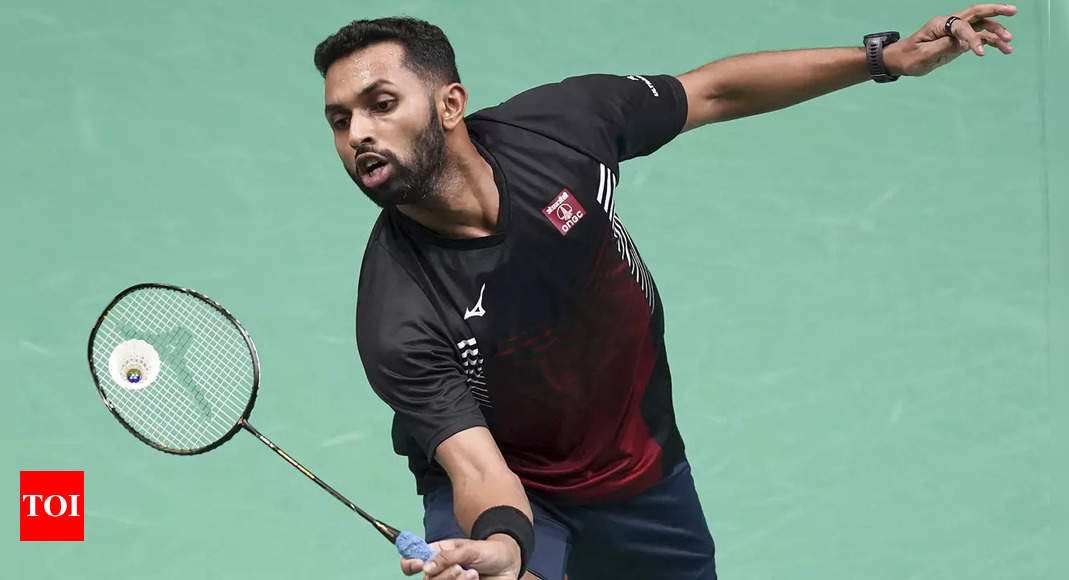 HS Prannoy enters quarter-finals of Malaysia Open | Badminton News – Times of India