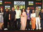 Sidharth Malhotra and Rashmika Mandanna dazzle at Mission Majnu trailer launch