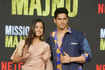 Sidharth Malhotra and Rashmika Mandanna dazzle at Mission Majnu trailer launch