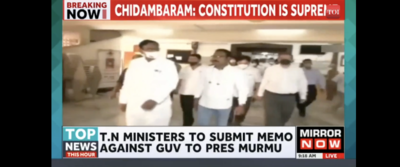 Constitution, not parliament, supreme: Congress's P Chidambaram on Vice President Dhankhar's