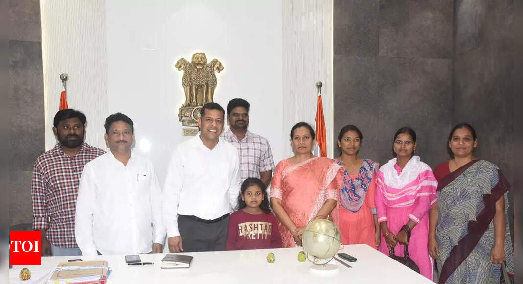 Andhra Pradesh: Ambedkar district collector Himanshu Shukla launches