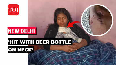 Delhi horror: Woman Uber driver allegedly hit with beer bottles and stones by 2 men