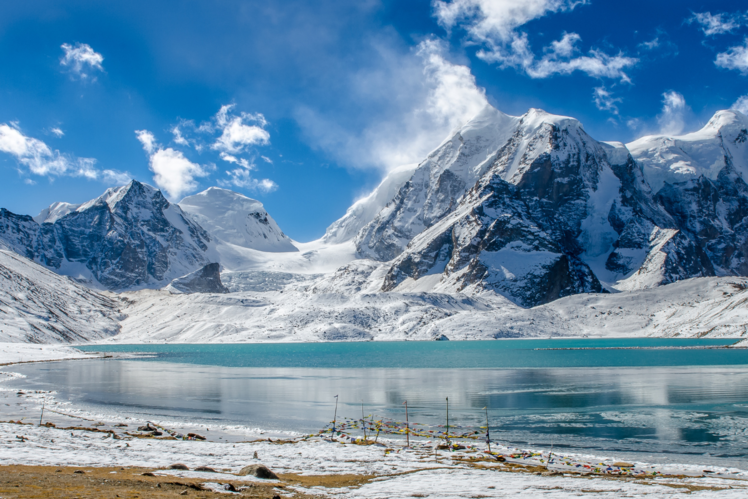 Skip Ladakh, and visit Sikkim