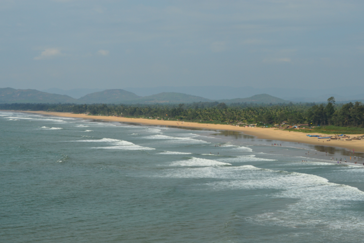 Skip Goa, and visit Gokarna