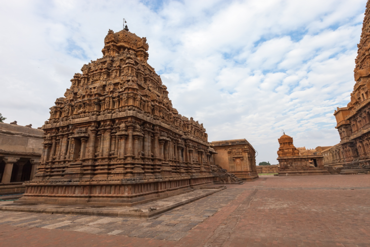 Skip Hampi, and visit Thanjavur