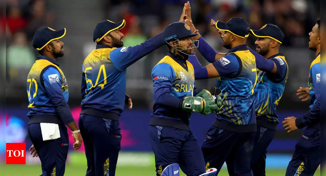 Knockout - Sri Lanka Cricket new Jersey Unveiled for the