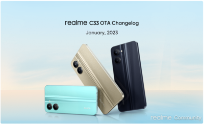 Realme C33, Realme C25Y and Narzo 50 5G starts receiving new OTA changelog update