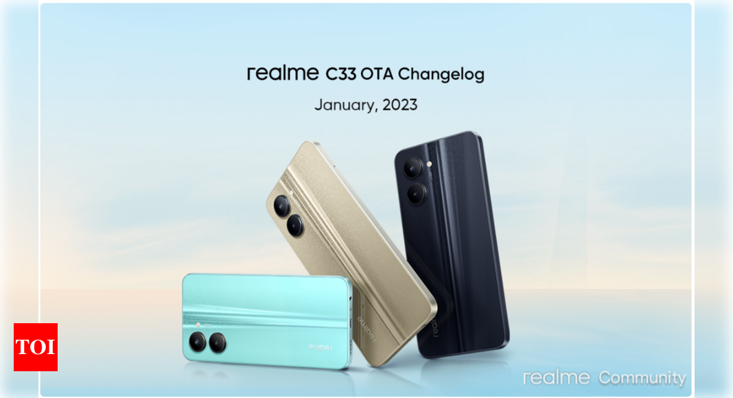 Realme C33, Realme C25Y and Narzo 50 5G starts receiving new OTA changelog update – Times of India