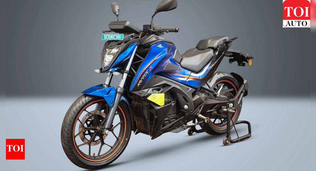 Tork Kratos X electric motorcycle unveiled at Auto Expo 2023 All