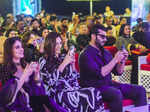 Gulzar, Vishal Bhardwaj and Rekha Bhardwaj perform at 'Kuttey' musical evening 'Mehfil-E-Khaas'