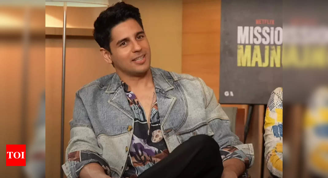 Sidharth Malhotra REACTS to the big marriage question – Exclusive – Times of India