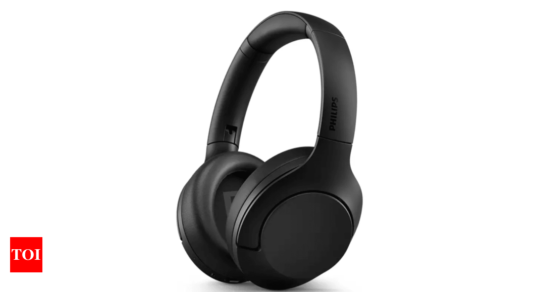 Philips launches new range of noise cancellation headphones in India, price starts at Rs 1,990 – Times of India