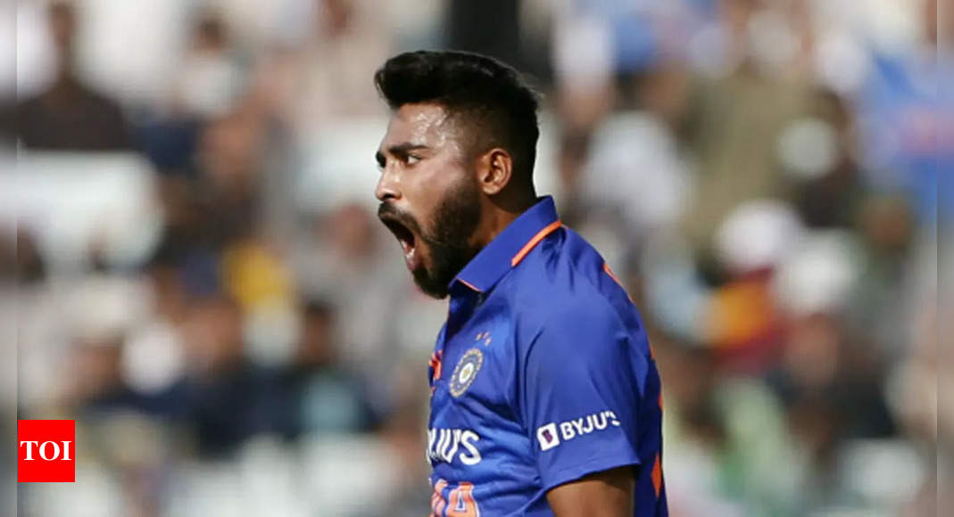 Switched to hard lengths on KL Rahul’s advice, says Mohammed Siraj | Cricket News – Times of India