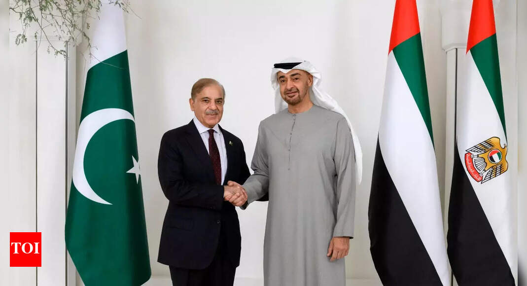 UAE to loan $1 billion, roll over another $2 billion to Pakistan – Times of India