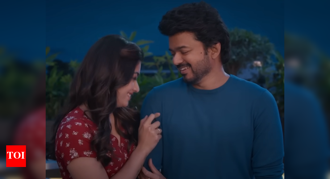 'Varisu' first sneak peek: Vijay and Rashmika Mandanna's romance is to ...