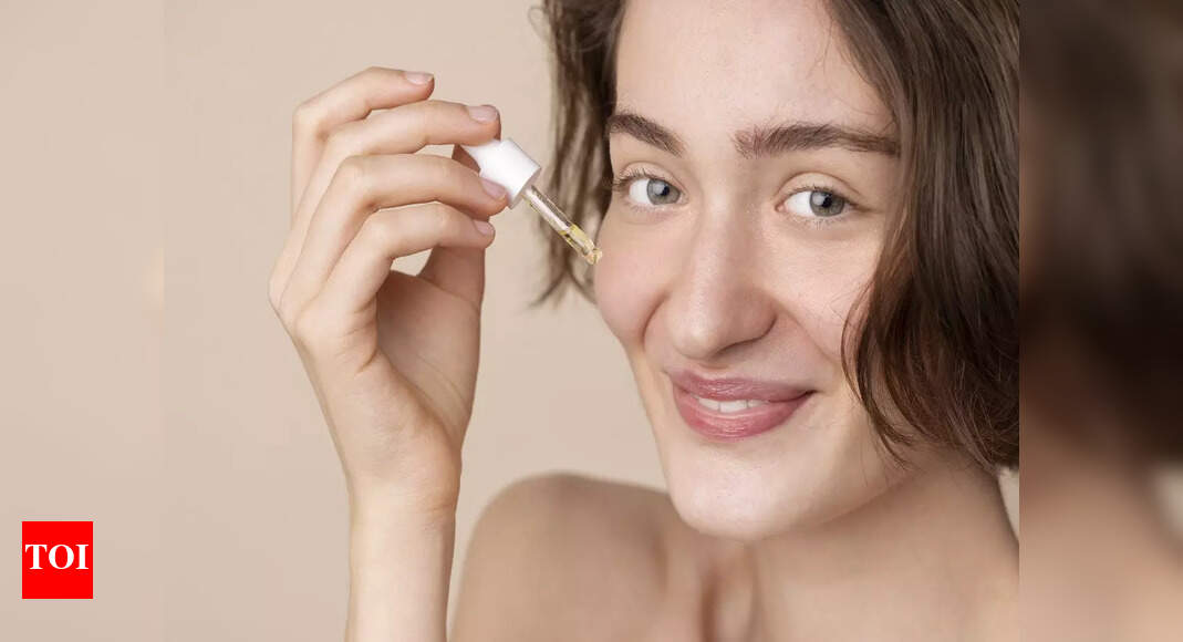 Vitamin e face serum under 1000 Times of India