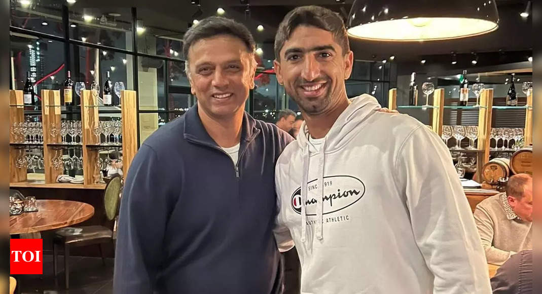 Shahnawaz Dahani shares heartwarming meeting with Rahul Dravid | Cricket News – Times of India