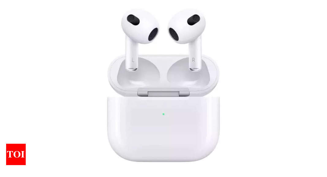 Apple may debut affordable AirPods and a new AirPods Max – Times of India