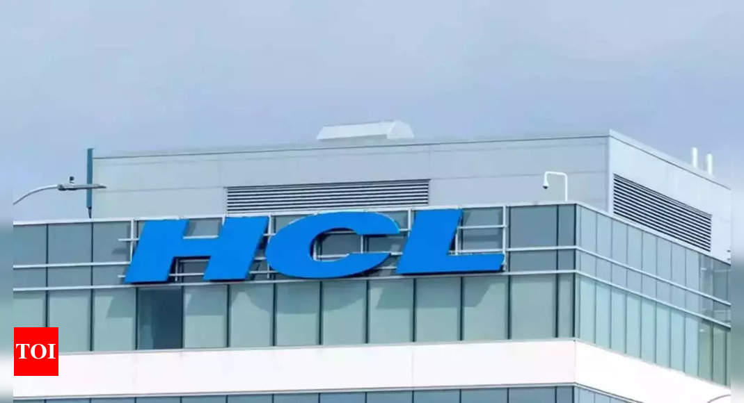 HCLTech beats Q3 profit on strong deal wins – Times of India