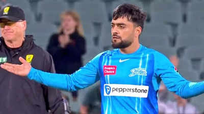 Rashid Khan threatens to pull out of BBL after Australia withdraw from Afghanistan ODI series