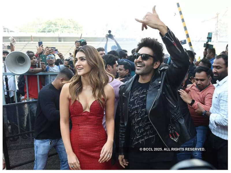 Why Kriti Sanon told Kartik Aaryan ‘Humko bhi karne dijiye films