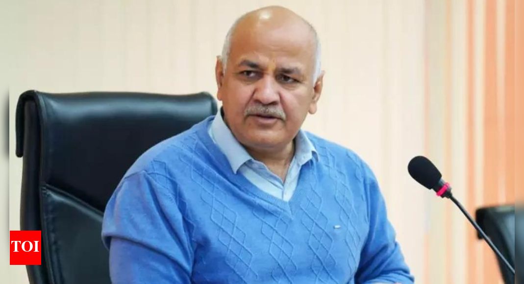 दिल्ली एलजी ने सरकारी स्कूल के शिक्षकों को प्रशिक्षण के लिए फिनलैंड जाने से रोका: मनीष सिसोदिया |  दिल्ली समाचार – टाइम्स ऑफ इंडिया