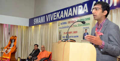 SMVDSB, Ramakrishna Mission celebrate National Youth Day, remember 'Swami Vivekananda'