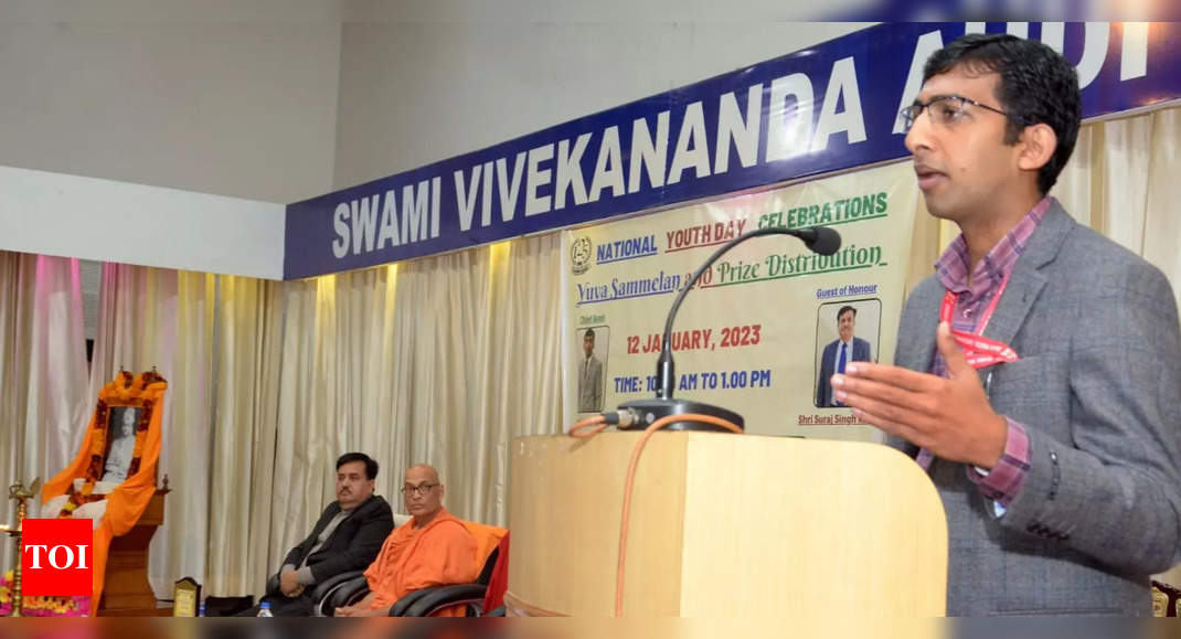 SMVDSB, Ramakrishna Mission celebrate National Youth Day, remember ‘Swami Vivekananda’ – Times of India