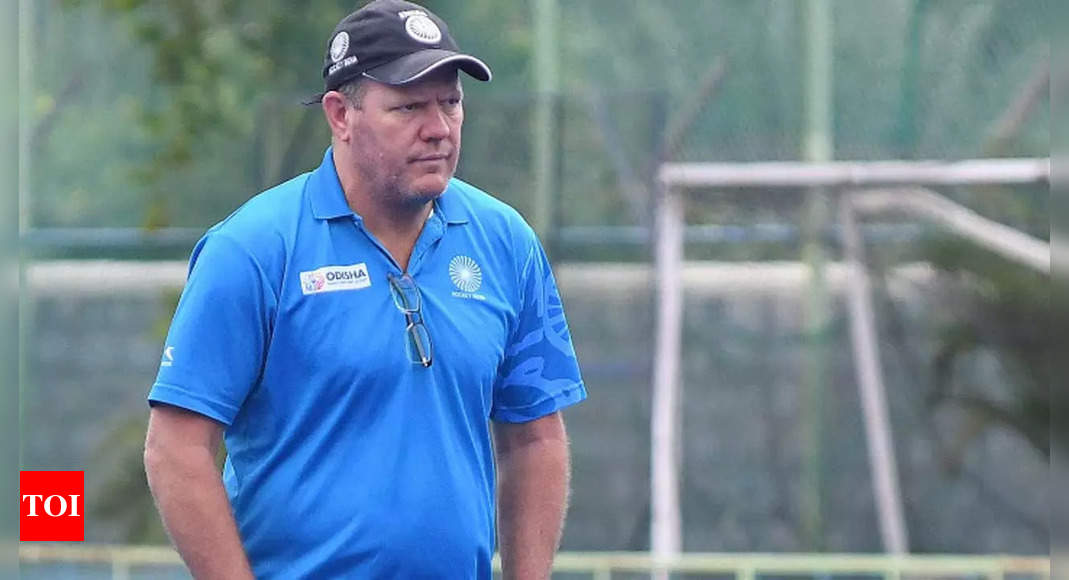 India coach Graham Reid wary of ‘double-edged sword’ in home World Cup | Hockey News – Times of India