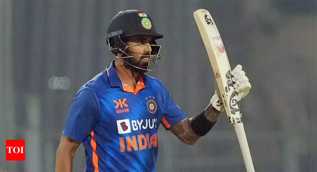 India vs Sri Lanka, 2nd ODI, Highlights: Gutsy Rahul fifty, Kuldeep help India seal series | Cricket News – Times of India