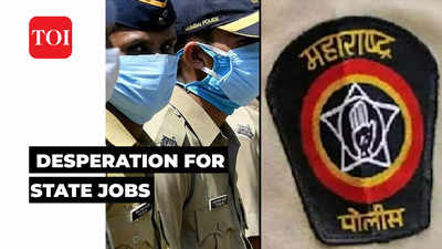 Maharashtra: Doctors, MBAs apply for jobs of drivers, constables in Pune police