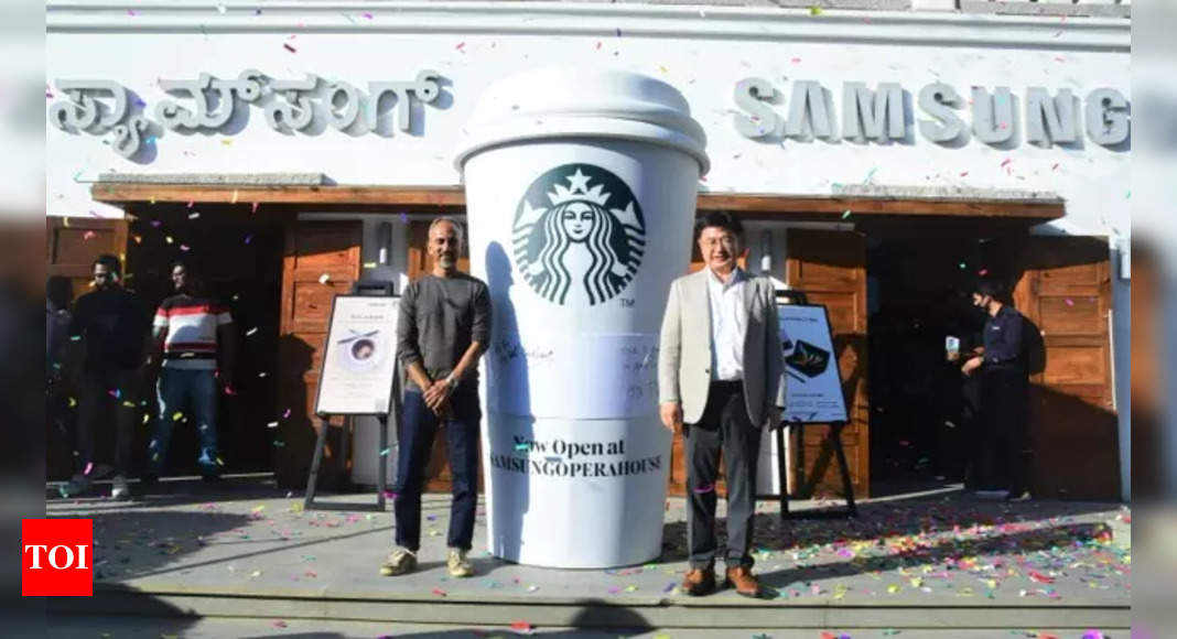 Samsung Opera House, Bengaluru Gets a Starbucks alongside new technology experiences, service center and more – Times of India