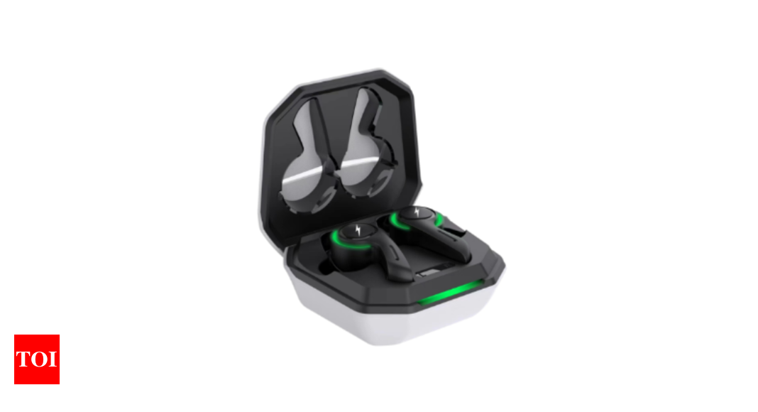 Fire Boltt announced Fire Pods Ninja 601 gaming TWS earbuds: Price, specifications ,and more – Times of India