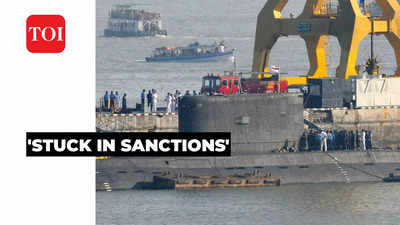 Indian Submarine 'INS Sindhuratna' involved in accident in Mumbai stuck in sanctions-hit Russia