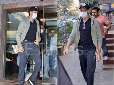 Hrithik Roshan spotted at medical centre for bone marrow transplant, sources say it was a routine check-up