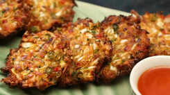 Watch: How to make Cabbage Veggie Cutlet