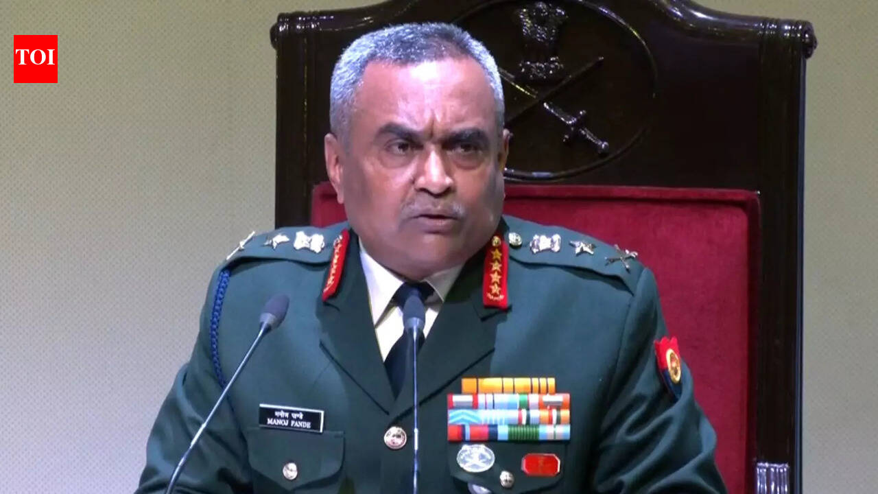 ‘Peace in most of Northeast states…’ Indian Army Chief encourages ...