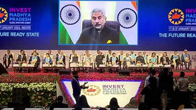Global Investors Summit 2023: “This is the time to invest in India,” says EAM S Jaishankar