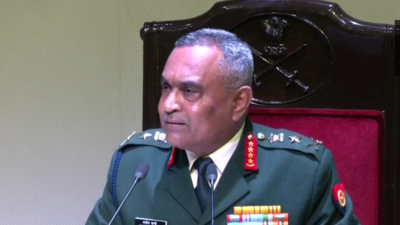 Gen Manoj Pande: Prevented China from unilaterally changing status quo