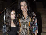 Pooja Bedi with her daughter