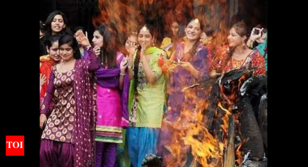 Crop of happiness Threeday harvest festivals begin today in UP