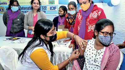 West Bengal achieves 19% of measles rubella vaccine target in 3 days