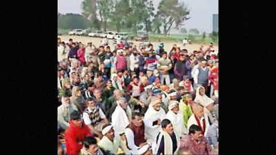 Farmers in Buxar hold 'mahapanchayat' over land row