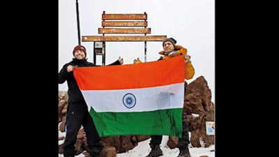 Kolkata-based climber fastest Indian to summit Kenyan peak