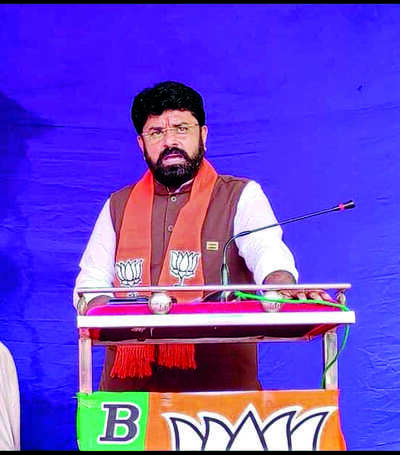 Daman BJP leader, brother held for extortion