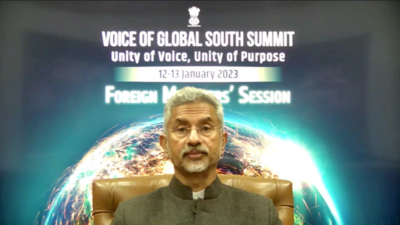 S Jaishankar: Case for Global South-sensitive model of globalisation  becoming stronger | India News - Times of India