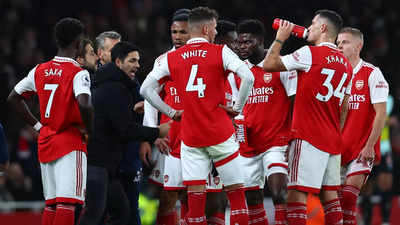 Arsenal, Man City face Premier League derby dates